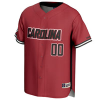 South Carolina Gamecocks Baseball Jersey, Sportswear Jersey Shirt, Lightweight Breathable Athletic Jersey, Casual Gift for Men, Style 201241489