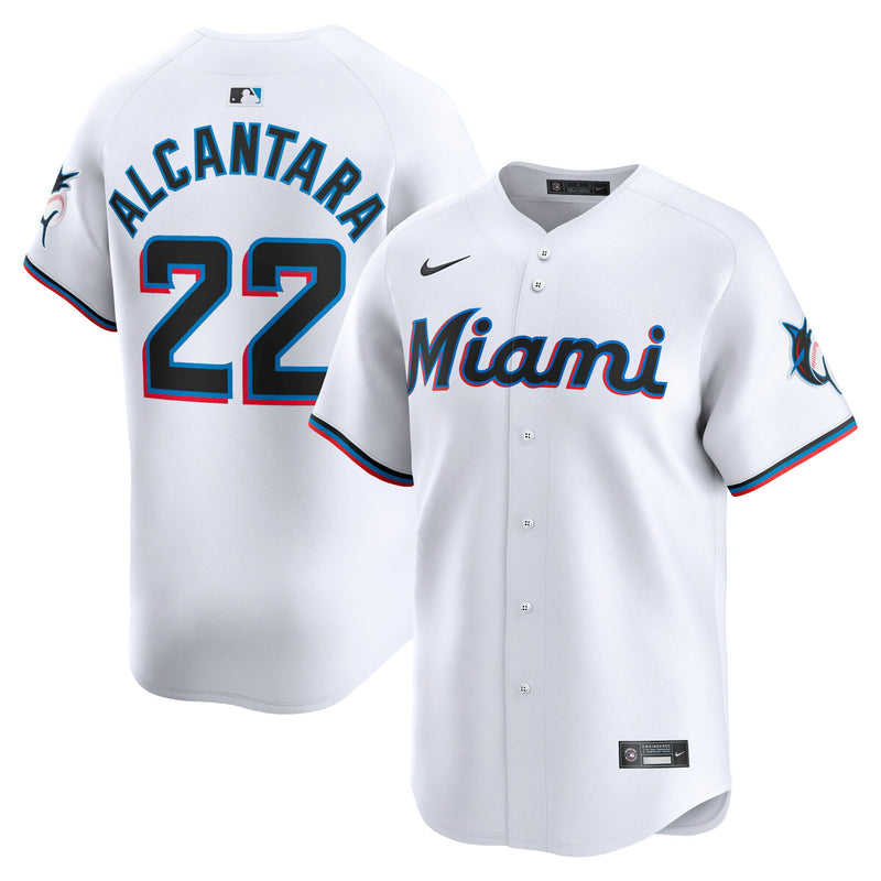 Sandy Alcantara Miami Marlins Baseball Jersey, Sportswear Jersey Shirt, Lightweight Athletic Jersey, Casual Gift for Men, Style 200251764