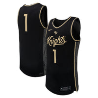 UCF Knights Basketball Jersey, Black Replica Sportswear Jersey Shirt, Sleeveless Athletic Tank Jersey, Casual Gift for Men