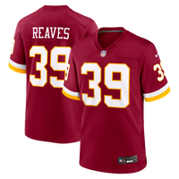 Jeremy Reaves Washington Commanders Football Jersey, Sportswear Jersey Shirt, Lightweight Athletic Jersey, Casual Gift for Men, Style 204039870