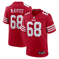 Colton McKivitz San Francisco 49ers Football Jersey, Sportswear Jersey Shirt, Lightweight Breathable Athletic Jersey, Casual Gift for Men