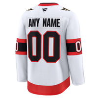 Ottawa Senators Hockey Jersey, White Premium Sportswear Jersey Shirt, Long Sleeve Hockey Sweater Jersey, Casual Gift for Men, Style 202055720
