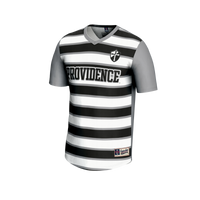 Providence Friars Soccer Jersey, Silver Fashion Lightweight Sportswear Jersey Shirt, Lightweight Breathable Athletic Jersey, Casual Gift for Men