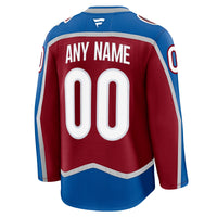 Colorado Avalanche Hockey Jersey, Burgundy Sportswear Jersey Shirt, Long Sleeve Hockey Sweater Jersey, Casual Gift for Men, Style 202055757