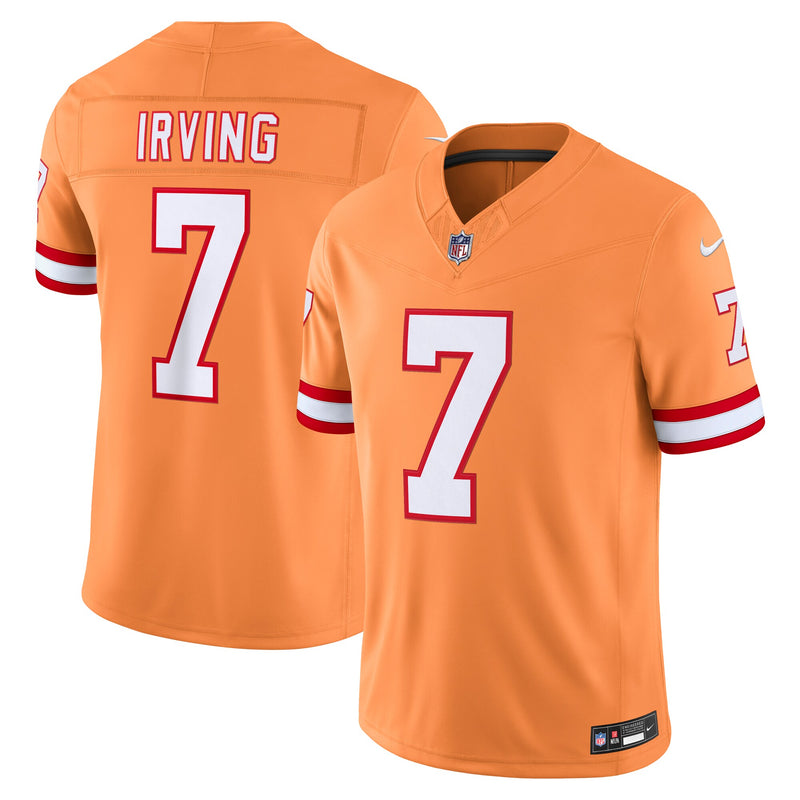 Bucky Irving Tampa Bay Buccaneers Football Jersey, Limited Sportswear Jersey Shirt, Lightweight Breathable Athletic Jersey, Casual Gift for Men