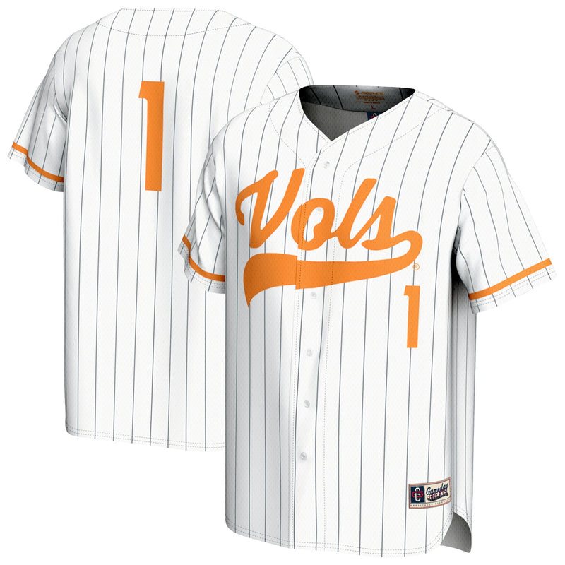 Tennessee Volunteers Softball Lightweight Softball Jersey, Sportswear Jersey Shirt, Lightweight Breathable Athletic Jersey, Casual Gift for Men