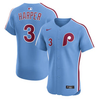Bryce Harper Philadelphia Phillies Baseball Jersey, Sportswear Jersey Shirt, Lightweight Athletic Jersey, Casual Gift for Men, Style 202268306
