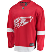 Detroit Red Wings Hockey Jersey, Breakaway Home Sportswear Jersey Shirt, Long Sleeve Hockey Sweater Jersey, Casual Gift for Men, Style 2793231