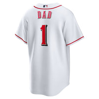 Cincinnati Reds Baseball Jersey, White Sportswear Jersey Shirt, Lightweight Breathable Athletic Jersey, Casual Gift for Men, Style 202855857