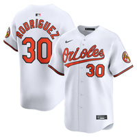 Grayson Rodriguez Baltimore Orioles Baseball Jersey, White Sportswear Jersey Shirt, Lightweight Breathable Athletic Jersey, Casual Gift for Men