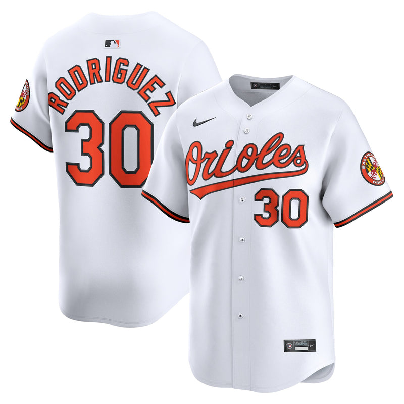 Grayson Rodriguez Baltimore Orioles Baseball Jersey, White Sportswear Jersey Shirt, Lightweight Breathable Athletic Jersey, Casual Gift for Men