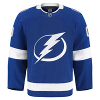 Tampa Bay Lightning Hockey Jersey, Blue Sportswear Jersey Shirt, Long Sleeve Hockey Sweater Jersey, Casual Gift for Men, Style 202056760