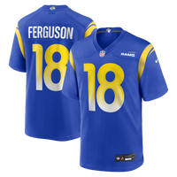 Terrance Ferguson Los Angeles Rams Football Jersey, Royal Sportswear Jersey Shirt, Lightweight Breathable Athletic Jersey, Casual Gift for Men