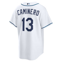 Junior Caminero Tampa Bay Rays Baseball Jersey, Sportswear Jersey Shirt, Lightweight Athletic Jersey, Casual Gift for Men, Style 202840722