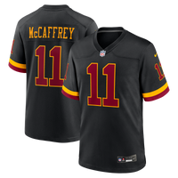 Luke McCaffrey Washington Commanders Football Jersey, Black Sportswear Jersey Shirt, Lightweight Breathable Athletic Jersey, Casual Gift for Men