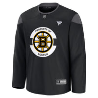 Boston Bruins Hockey Jersey, Black Sportswear Jersey Shirt, Long Sleeve Hockey Sweater Jersey, Casual Gift for Men