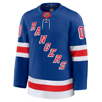 New York Rangers Hockey Jersey, Royal Premium Home Sportswear Jersey Shirt, Long Sleeve Hockey Sweater Jersey, Casual Gift for Men