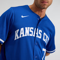 Bobby Witt Jr. Kansas City Royals Baseball Jersey, Sportswear Jersey Shirt, Lightweight Athletic Jersey, Casual Gift for Men, Style 201932498