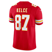 Travis Kelce Kansas City Chiefs Football Jersey, Red Sportswear Jersey Shirt, Lightweight Breathable Athletic Jersey, Casual Gift for Men