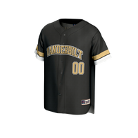 Vanderbilt Commodores Baseball Jersey, Sportswear Jersey Shirt, Lightweight Breathable Athletic Jersey, Casual Gift for Men, Style 202415178