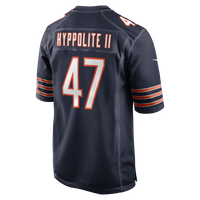 Ruben Hyppolite II Chicago Bears Football Jersey, Sportswear Jersey Shirt, Lightweight Athletic Jersey, Casual Gift for Men, Style 204397655