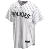 Colorado Rockies Baseball Jersey, White Sportswear Jersey Shirt, Lightweight Breathable Athletic Jersey, Casual Gift for Men, Style 3811562