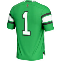Marshall Thundering Herd Endzone Football Jersey, Kelly Sportswear Jersey Shirt, Lightweight Breathable Athletic Jersey, Casual Gift for Men