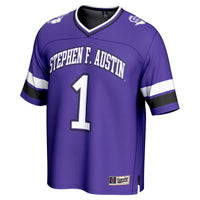 Stephen F Austin Lumberjacks Football Jersey, Sportswear Jersey Shirt, Lightweight Athletic Jersey, Casual Gift for Men, Style 202220772