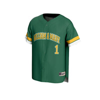 William & Mary Tribe Baseball Jersey, Sportswear Jersey Shirt, Lightweight Breathable Athletic Jersey, Casual Gift for Men, Style 202658920