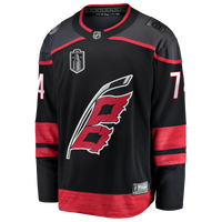 Jaccob Slavin Carolina Hurricanes Hockey Jersey, Sportswear Jersey Shirt, Long Sleeve Hockey Jersey, Casual Gift for Men, Style 204340576