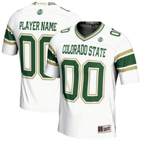 Colorado State Rams Football Jersey, White Fashion Sportswear Jersey Shirt, Lightweight Breathable Athletic Jersey, Casual Gift for Men