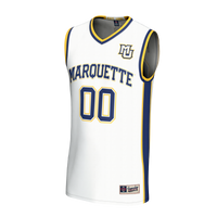 Marquette Golden Eagles Basketball Jersey, White Fashion Sportswear Jersey Shirt, Sleeveless Athletic Tank Jersey, Casual Gift for Men