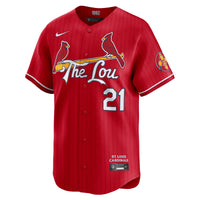 Lars Nootbaar St. Louis Cardinals Baseball Jersey, Sportswear Jersey Shirt, Lightweight Athletic Jersey, Casual Gift for Men, Style 201955400