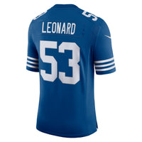 Darius Leonard Indianapolis Colts Football Jersey, Royal Sportswear Jersey Shirt, Lightweight Breathable Athletic Jersey, Casual Gift for Men