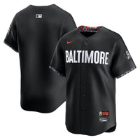 Baltimore Orioles Baseball Jersey, Black Limited Sportswear Jersey Shirt, Lightweight Breathable Athletic Jersey, Casual Gift for Men