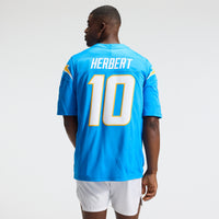 Justin Herbert Los Angeles Chargers Football Jersey, Sportswear Jersey Shirt, Lightweight Athletic Jersey, Casual Gift for Men, Style 2001803852