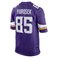 Ben Yurosek Minnesota Vikings Football Jersey, Purple Game Sportswear Jersey Shirt, Lightweight Breathable Athletic Jersey, Casual Gift for Men