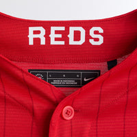 Cincinnati Reds Baseball Jersey, Red Sportswear Jersey Shirt, Lightweight Breathable Athletic Jersey, Casual Gift for Men