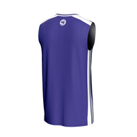 High Point Panthers Basketball Jersey, Purple Sportswear Jersey Shirt, Sleeveless Athletic Tank Jersey, Casual Gift for Men