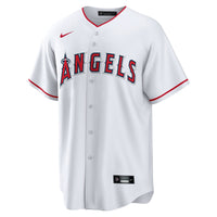 Zach Neto Los Angeles Angels Baseball Jersey, White Replica Sportswear Jersey Shirt, Lightweight Breathable Athletic Jersey, Casual Gift for Men