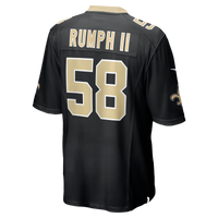 Chris Rumph II New Orleans Saints Football Jersey, Black Sportswear Jersey Shirt, Lightweight Breathable Athletic Jersey, Casual Gift for Men