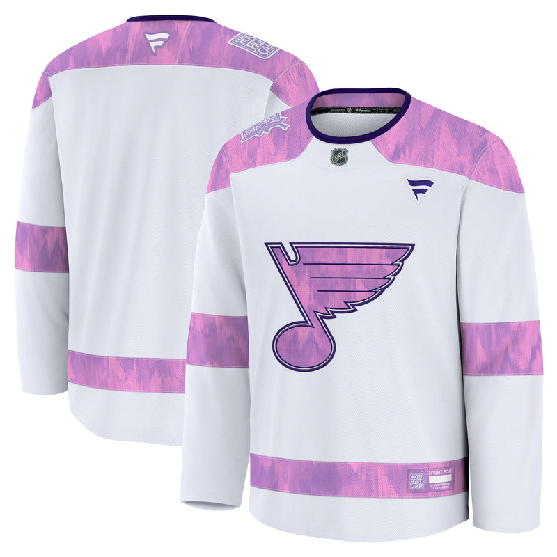 St. Louis Blues Hockey Jersey, White Sportswear Jersey Shirt, Long Sleeve Hockey Sweater Jersey, Casual Gift for Men, Style 202439790