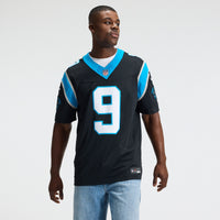 Bryce Young Carolina Panthers Football Jersey, Black Sportswear Jersey Shirt, Lightweight Breathable Athletic Jersey, Casual Gift for Men
