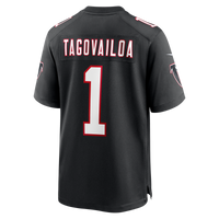 Tua Tagovailoa Atlanta Falcons Football Jersey, Black Game Sportswear Jersey Shirt, Lightweight Breathable Athletic Jersey, Casual Gift for Men