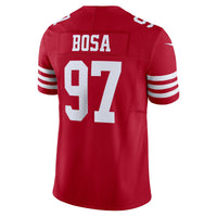 Nick Bosa San Francisco 49ers Football Jersey, Sportswear Jersey Shirt, Lightweight Athletic Jersey, Casual Gift for Men, Style 5030150