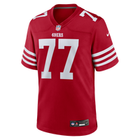 Dominick Puni San Francisco 49ers Football Jersey, Scarlet Sportswear Jersey Shirt, Lightweight Breathable Athletic Jersey, Casual Gift for Men