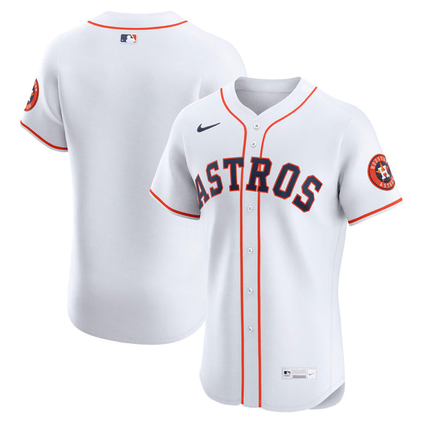 Houston Astros White Home Elite Jersey