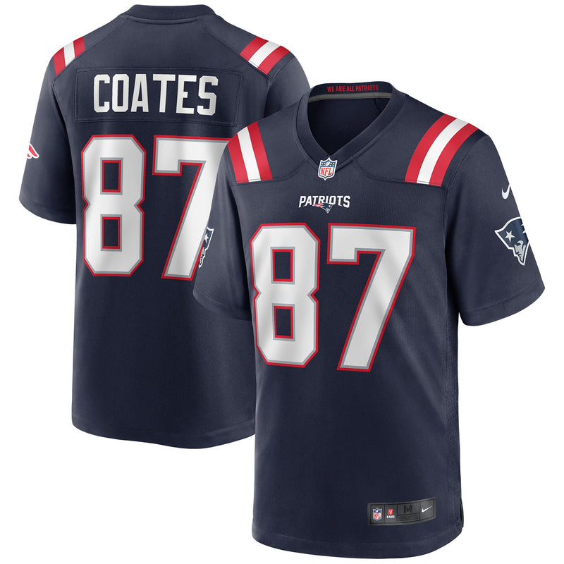 Ben Coates New England Patriots Football Jersey, Navy Game Sportswear Jersey Shirt, Lightweight Breathable Athletic Jersey, Casual Gift for Men