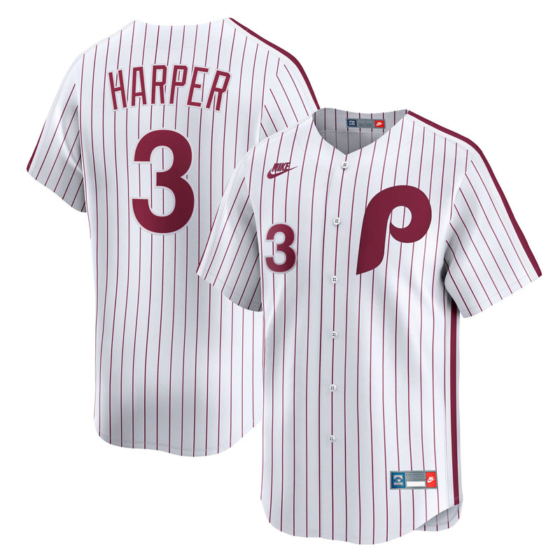 Bryce Harper Philadelphia Phillies Baseball Jersey, Sportswear Jersey Shirt, Lightweight Athletic Jersey, Casual Gift for Men, Style 201933699