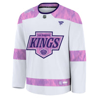 Los Angeles Kings Hockey Jersey, White Sportswear Jersey Shirt, Long Sleeve Hockey Sweater Jersey, Casual Gift for Men, Style 202439783